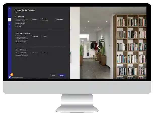 Lebensraeume Konfigurator smart home